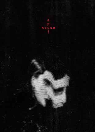 the album cover for Penelope Trappes - Opvs Novum: A Requiem Reworked [Clear Vinyl]