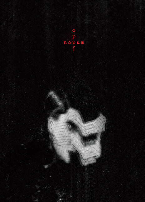 the album cover for Penelope Trappes - Opvs Novum: A Requiem Reworked [Clear Vinyl]