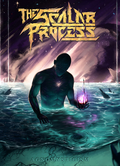 the album cover for Scalar Process - Agnomysticism