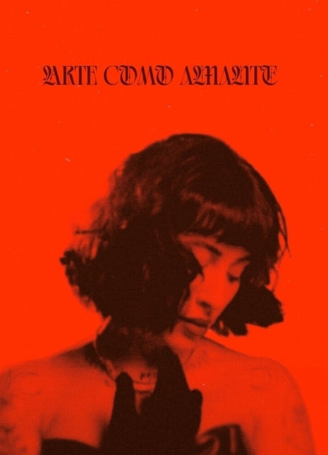 the album cover for Indira Paganotto - Arte Como Amante