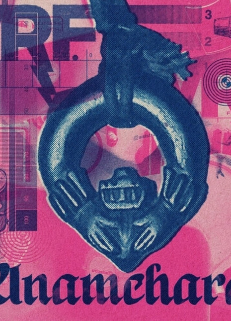 the album cover for Woodleigh Research Facility - Anamchara