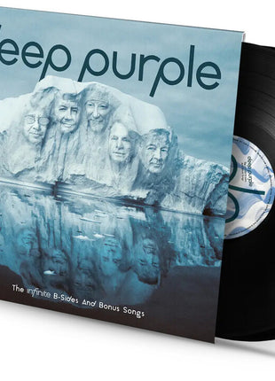 the album cover for Deep Purple - Infinite B-Sides & Bonus Songs (Blk) (Gate) [180 Gram]