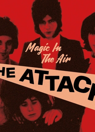 the album cover for Attack / Voice - Magic In The Air / Train To Disaster (Ep)