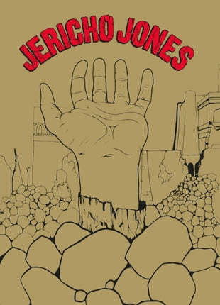 the album cover for Jericho Jones - Junkies Donkeys & Monkeys