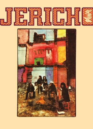 the album cover for Jericho - Jericho