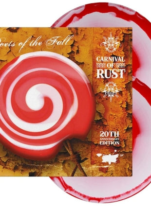 the album cover for Poets Of The Fall - Carnival Of Rust (20th Anniversary Edition) (Aniv)