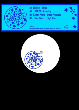 the album cover for Disco Biscuits 7 / Various (Ep) - Disco Biscuits 7 / Various (Ep)