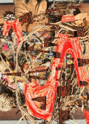 the album cover for Merzbow - Tsubute Mosaic