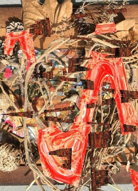 the album cover for Merzbow - Tsubute Mosaic