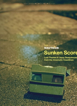 the album cover for Nautilus - Sunken Scores