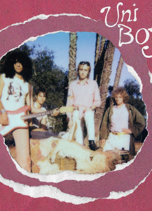the album cover for Uni Boys - Uni Boys - Baby Blue (Blue) [Colored Vinyl] (Wsv)