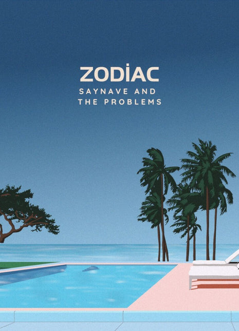 the album cover for Paulo & The Problems / Saynave / Mekfly - Zodiac / Unruly A & The Killer Bee