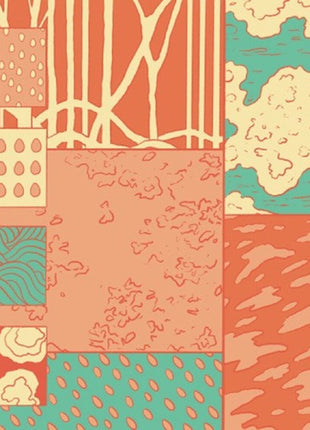 the album cover for Leaf Library - After The Rain Strange Seeds
