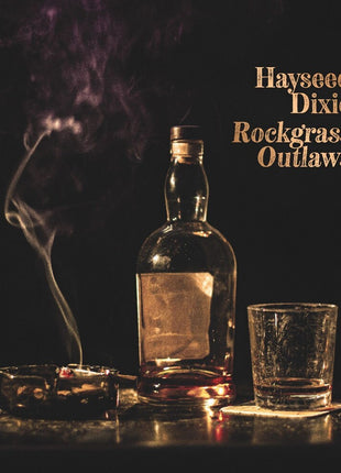 the album cover for Hayseed Dixie - Rockgrass Outlaws