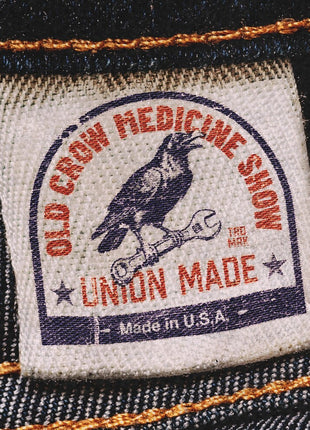 the album cover for Old Crow Medicine Show - Union Made [Indie Exclusive] (Blue) [Clear Vinyl] [Indie Exclusive]