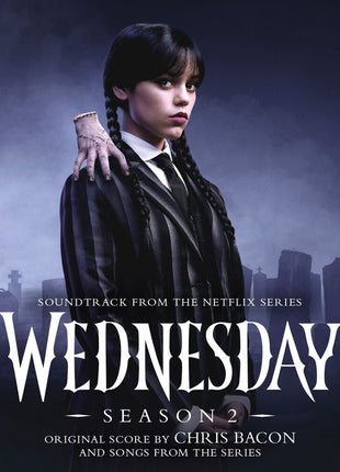 the album cover for Chris Bacon  (Ita) - Wednesday: Season 2 - O.S.T. (Ita)