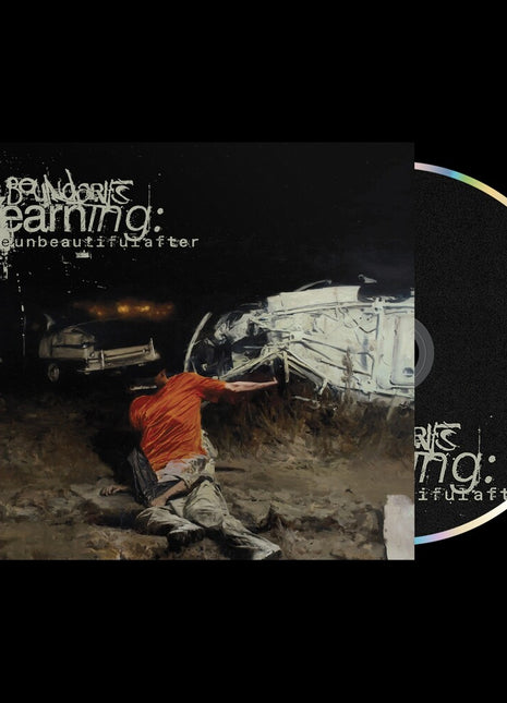 the album cover for Boundaries - Yearning: The unbeautiful after [Digipak]