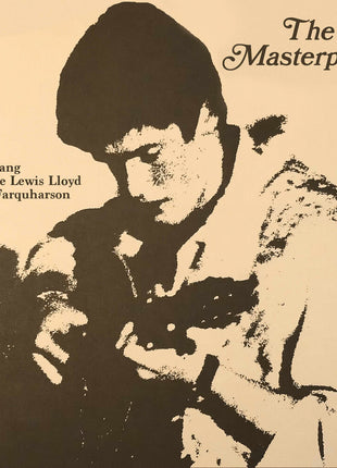 the album cover for John Strang  / Lewis,Valentine Lloyd - Masterpeace (Mod)