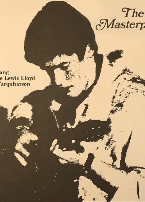 the album cover for John Strang  / Lewis,Valentine Lloyd - Masterpeace (Mod)