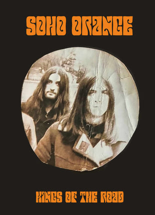 the album cover for Soho Orange - Kings Of The Road (Mod)
