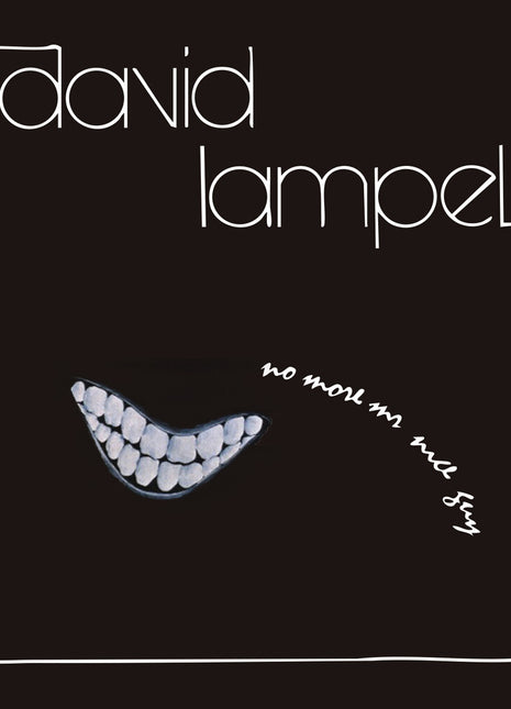 the album cover for David Lampel - No More Mr. Nice Guy (Mod)