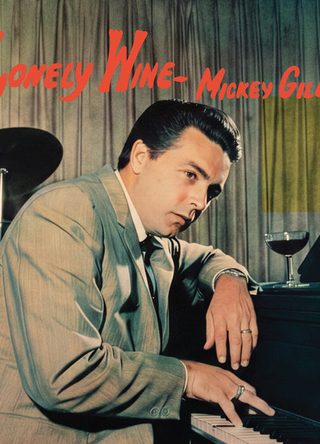 the album cover for Mickey Gilley - Lonely Wine (Mod)