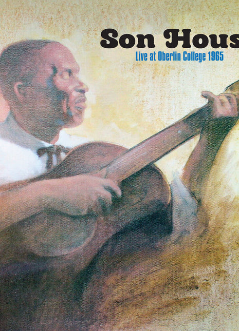 the album cover for Son House - Live At Oberlin College 1965 (Mod)