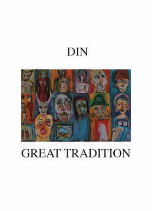 the album cover for Din - Great Tradition (Mod)