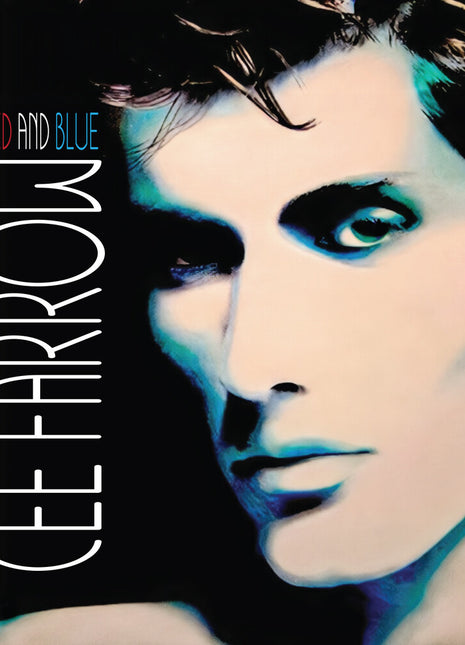 the album cover for Cee Farrow - Red And Blue (Mod)