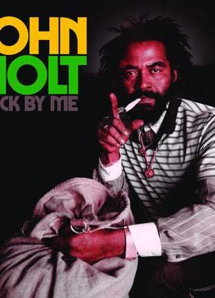 the album cover for John Holt - Stick By Me (Mod)