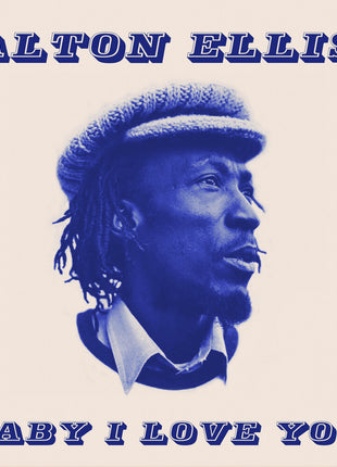 the album cover for Alton Ellis - Baby I Love You (Mod)