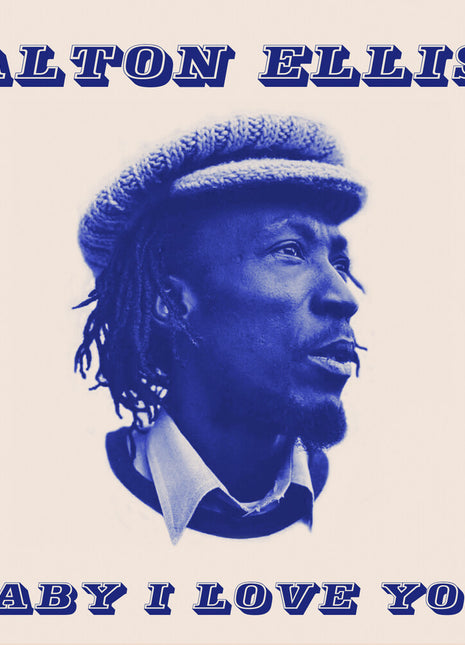 the album cover for Alton Ellis - Baby I Love You (Mod)