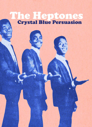 the album cover for Heptones - Crystal Blue Persuasion (Mod)