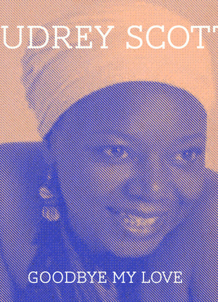 the album cover for Audrey Scott - Goodbye My Love (Mod)