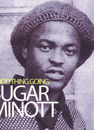 the album cover for Sugar Minott - Good Thing Going (Mod)
