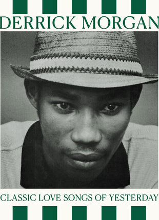 the album cover for Derrick Morgan - Classic Love Songs Of Yesterday (Mod)