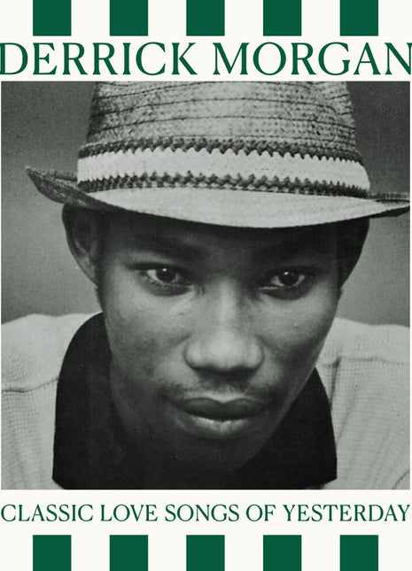 the album cover for Derrick Morgan - Classic Love Songs Of Yesterday (Mod)