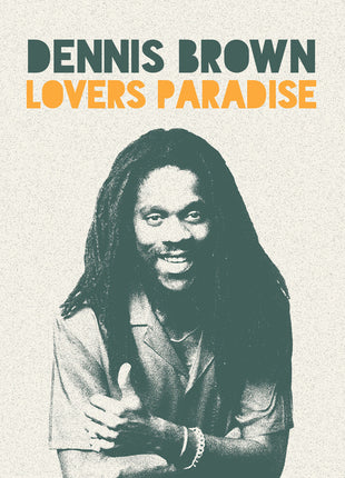 the album cover for Dennis Brown - Lovers Paradise (Mod)