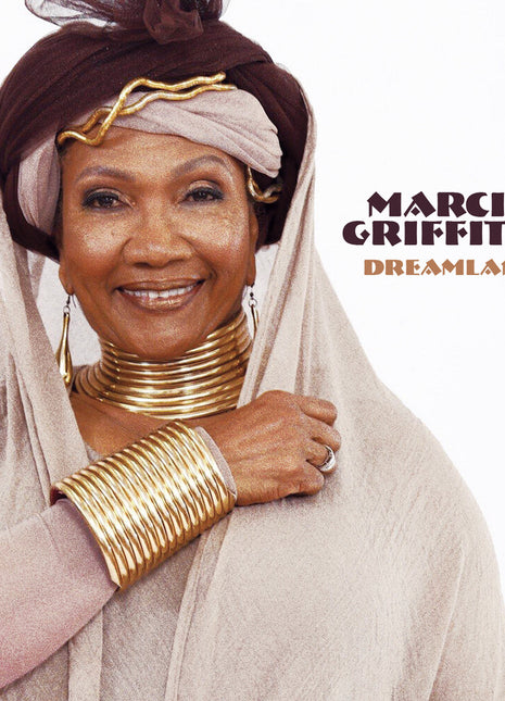 the album cover for Marcia Griffiths - Dreamland (Mod)