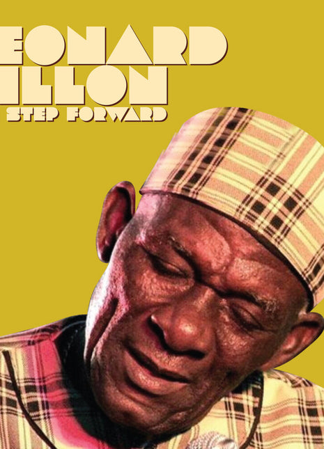 the album cover for Leonard Dillon - One Step Forward (Mod)