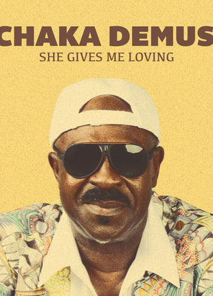 the album cover for Chaka Demus - She Gives Me Loving (Mod)