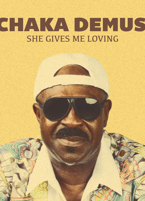 the album cover for Chaka Demus - She Gives Me Loving (Mod)
