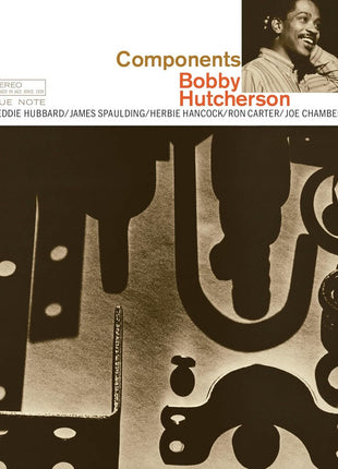the album cover for Bobby Hutcherson - Components (Blue Note Tone Poet Edition) [180 Gram]
