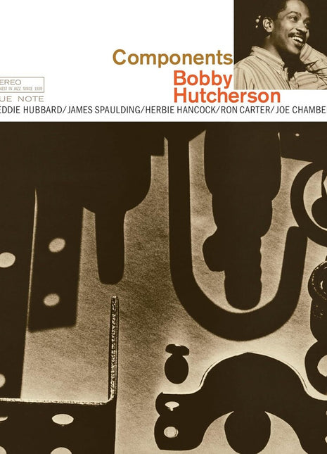 the album cover for Bobby Hutcherson - Components (Blue Note Tone Poet Edition) [180 Gram]