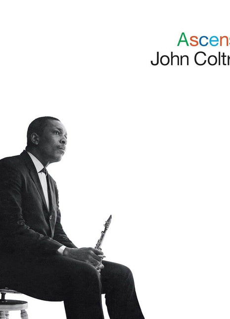the album cover for John Coltrane - Ascension: Edition I & Ii (Verve Vault Series)