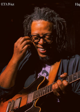 the album cover for Jeff Parker & ETA IVtet - Happy Today