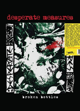 the album cover for Desperate Measures - Broken Bottles [Colored Vinyl]