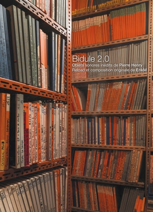 the album cover for Erikm / Pierre Henry - Bidule 2.0