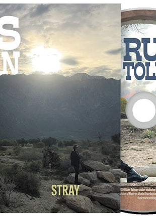 the album cover for Russ Tolman - Stray
