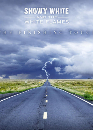 the album cover for Snowy White - Finishing Touch